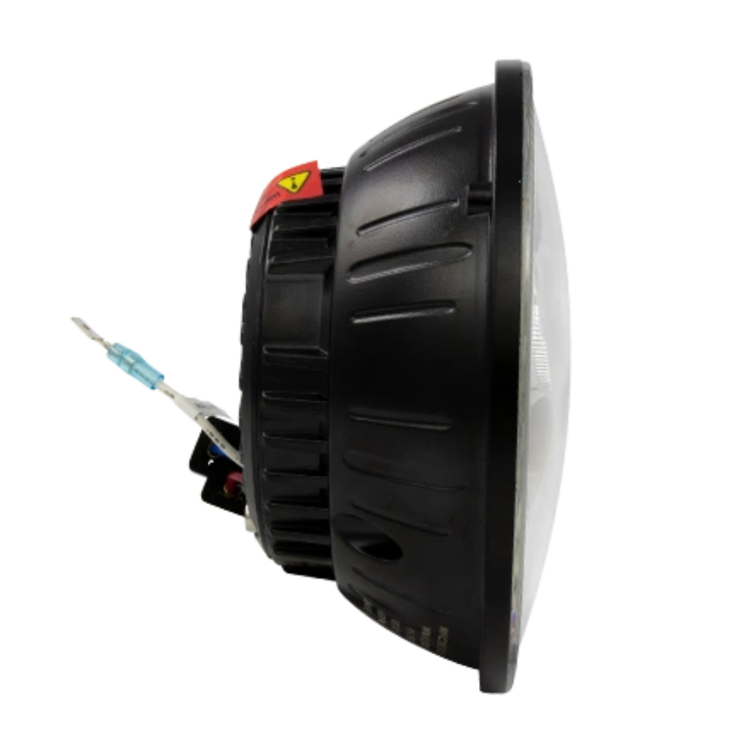 7” Round Headlights