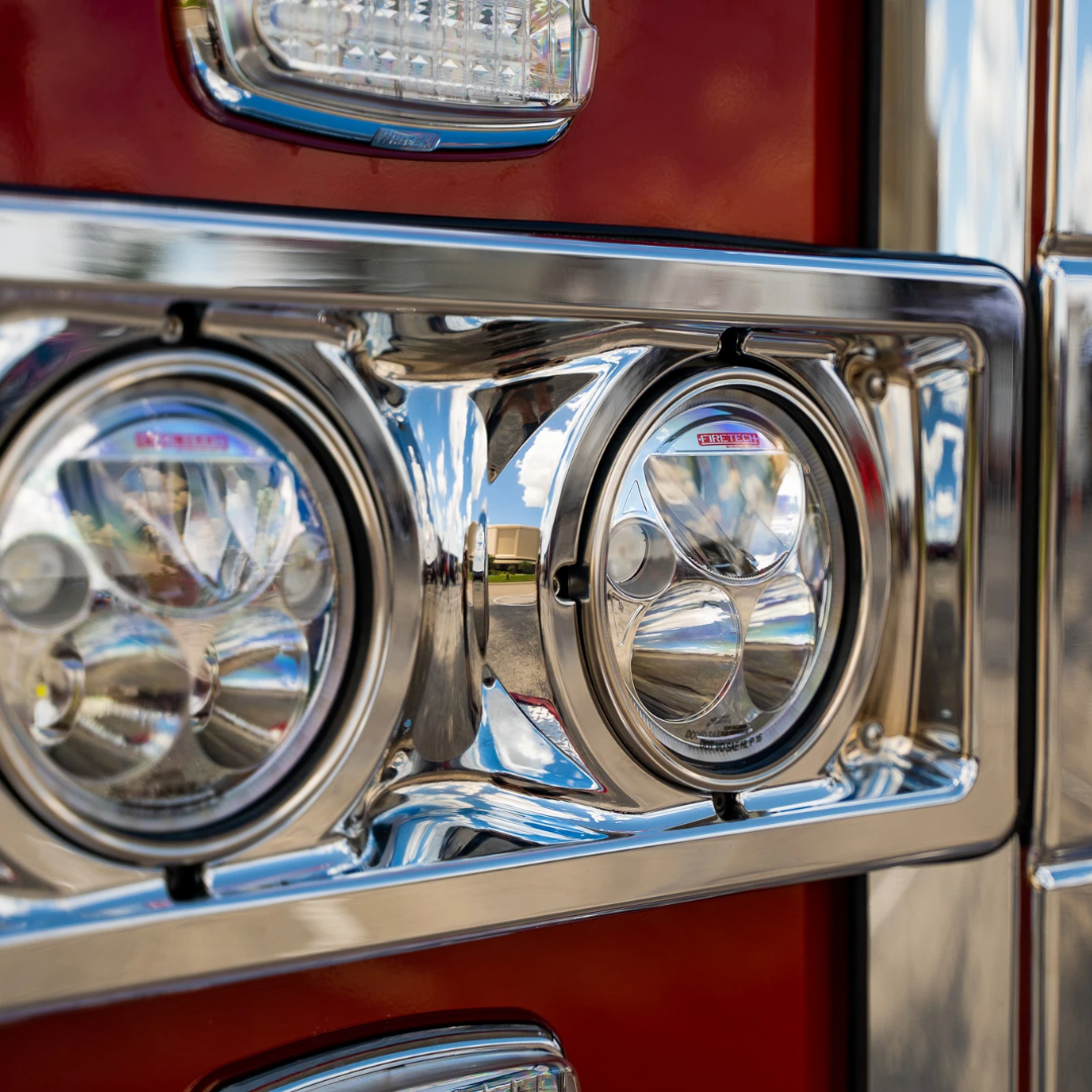 7” Round Headlights