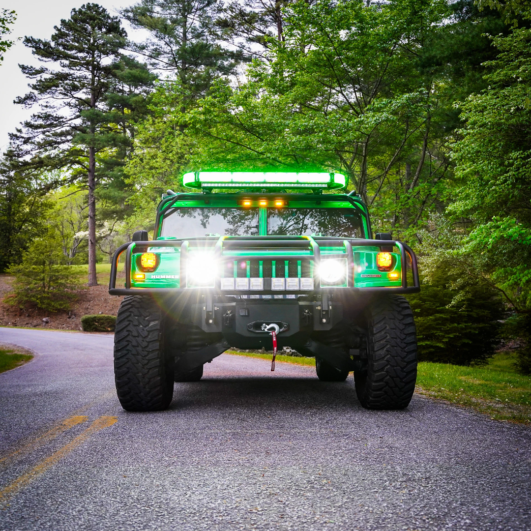 7” Round Headlights