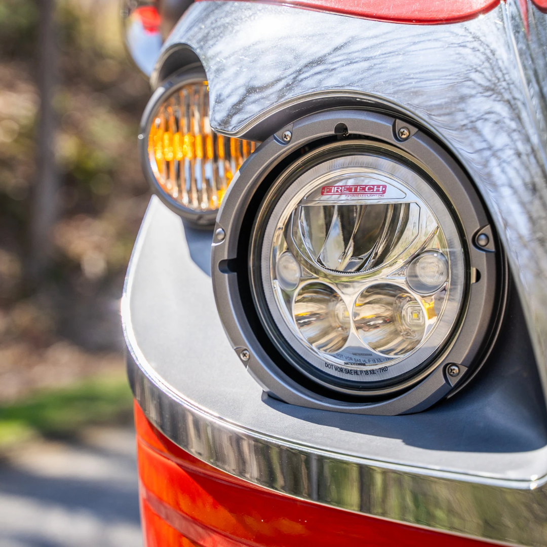 7” Round Headlights