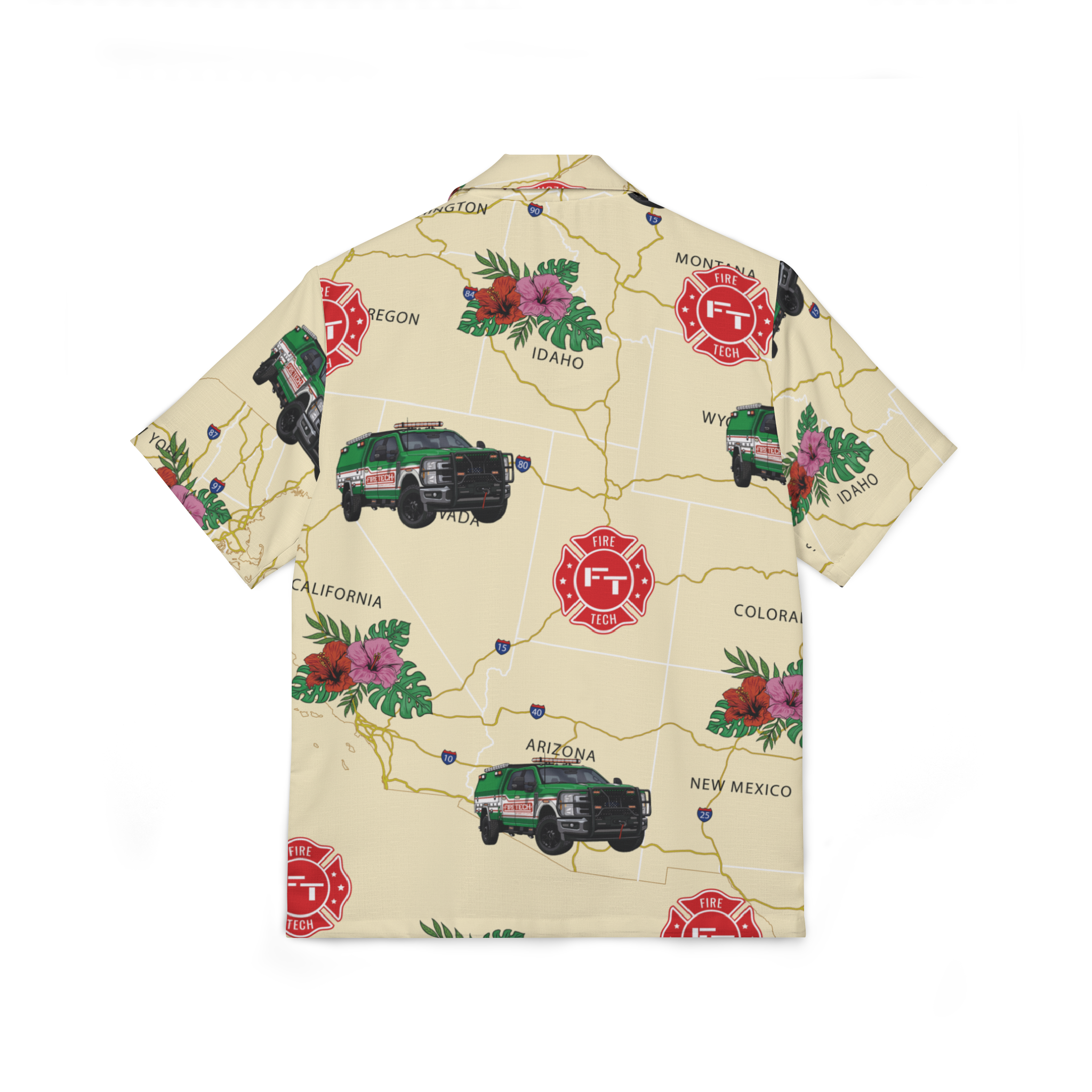 FireTech Inferno Island Shirt