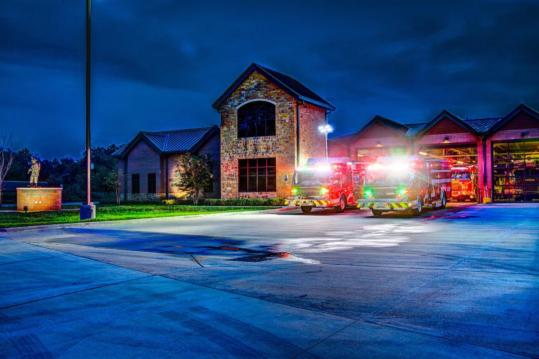 72" 3-Piece Brow Light