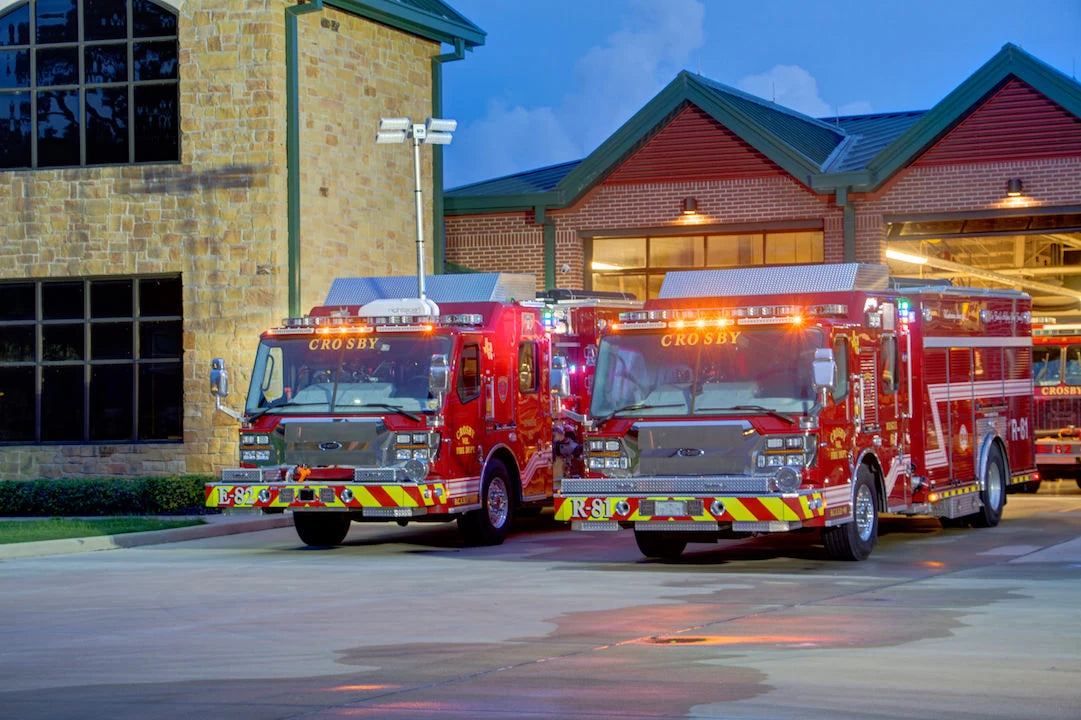 72" 3-Piece Brow Light