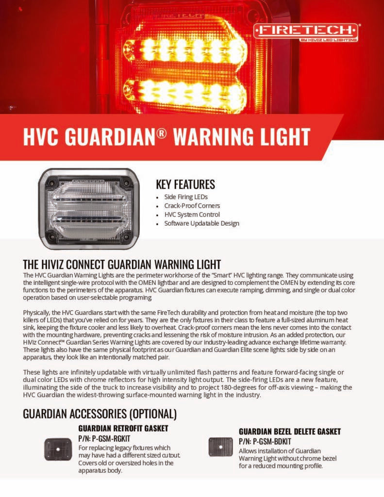 HVC Guardian Warning Light