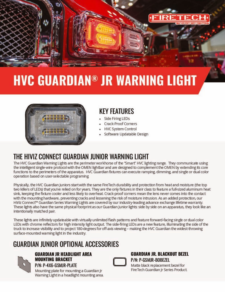 HVC Guardian Junior Warning Light