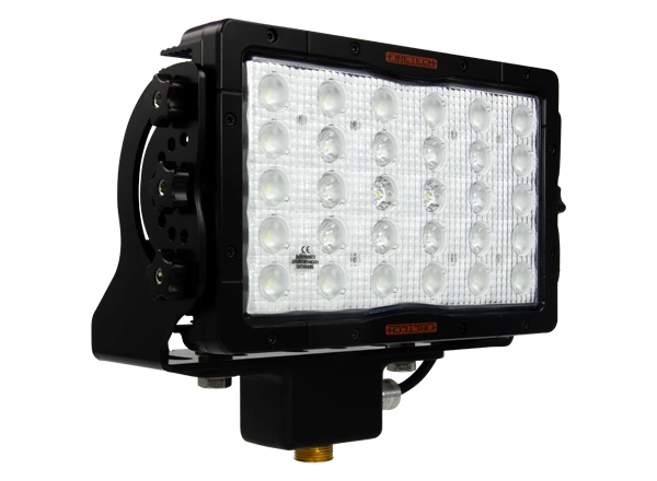20,000 Lumen Pole-Mounted LED Scene Light