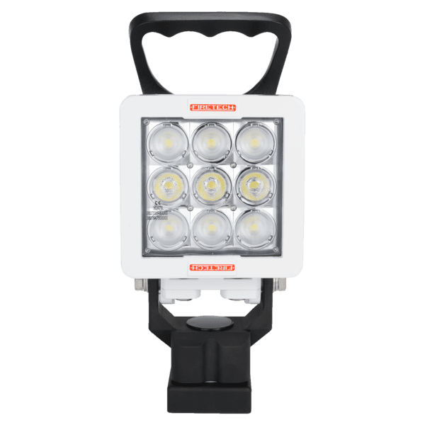 9 LED Work and Area Light with Handle and Swivel Mount
