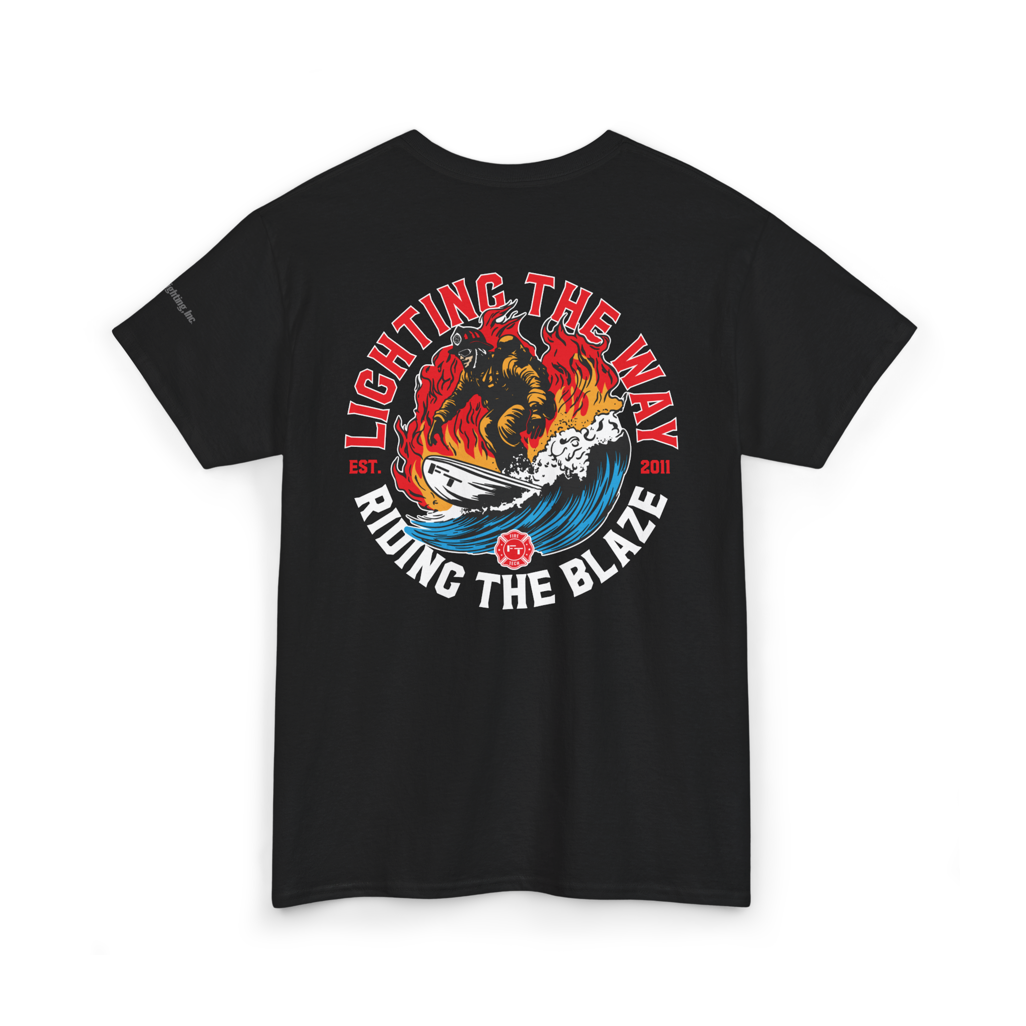 Surfing the Blaze