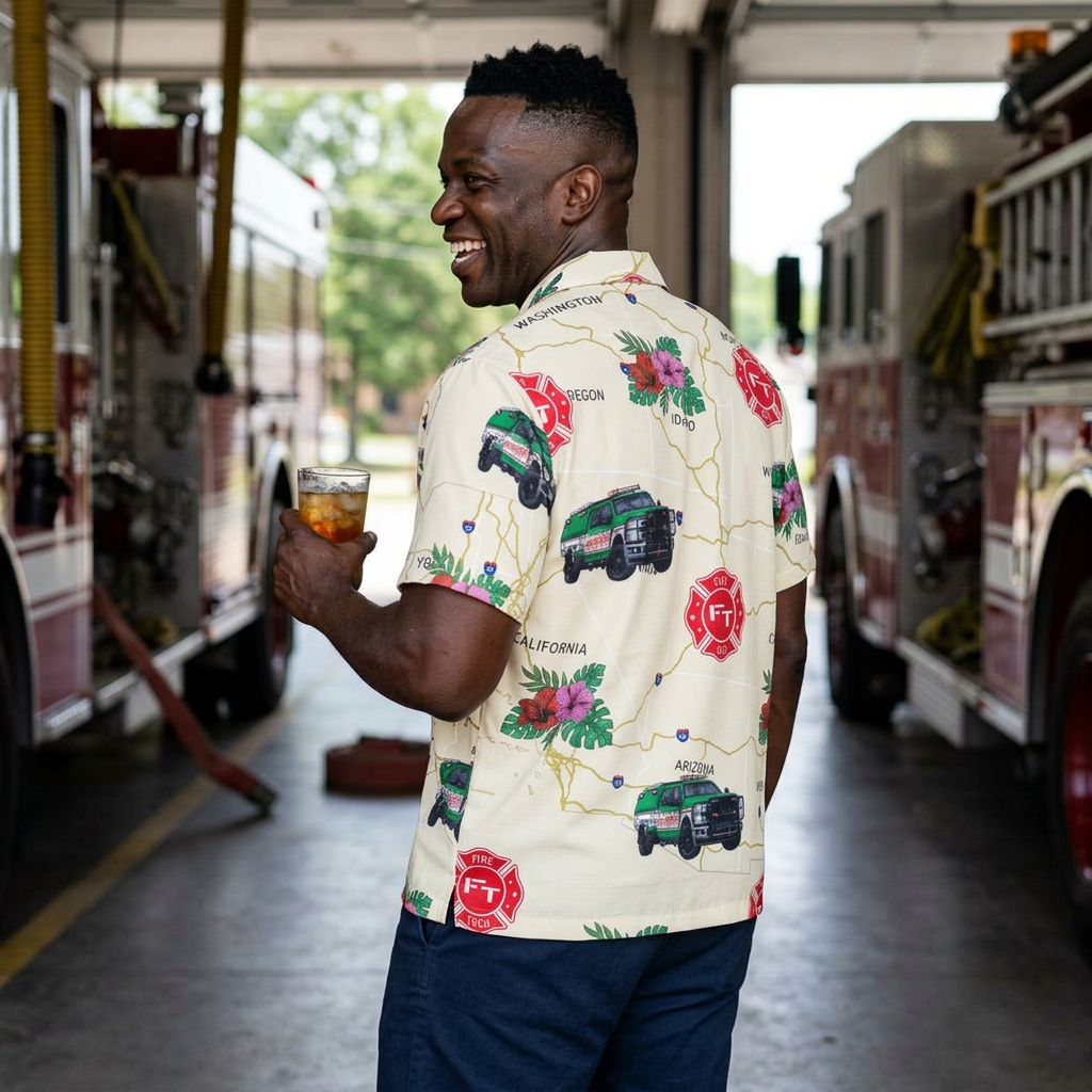 FireTech Inferno Island Shirt