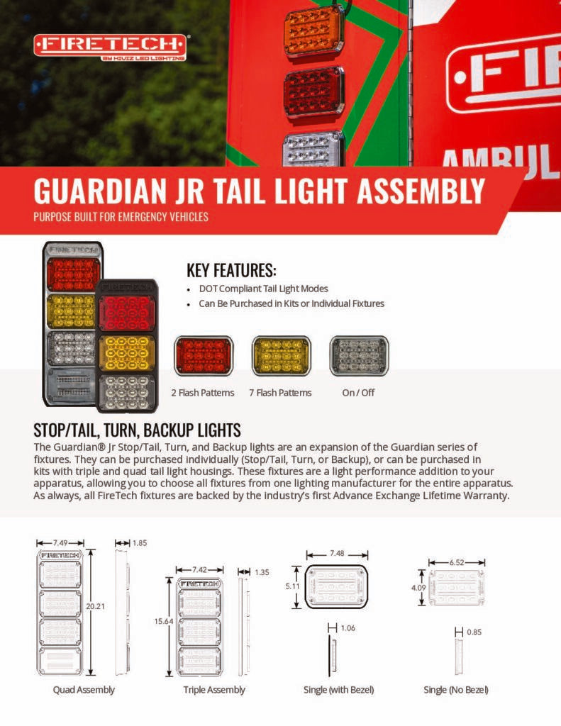 Guardian Junior Tail Lights