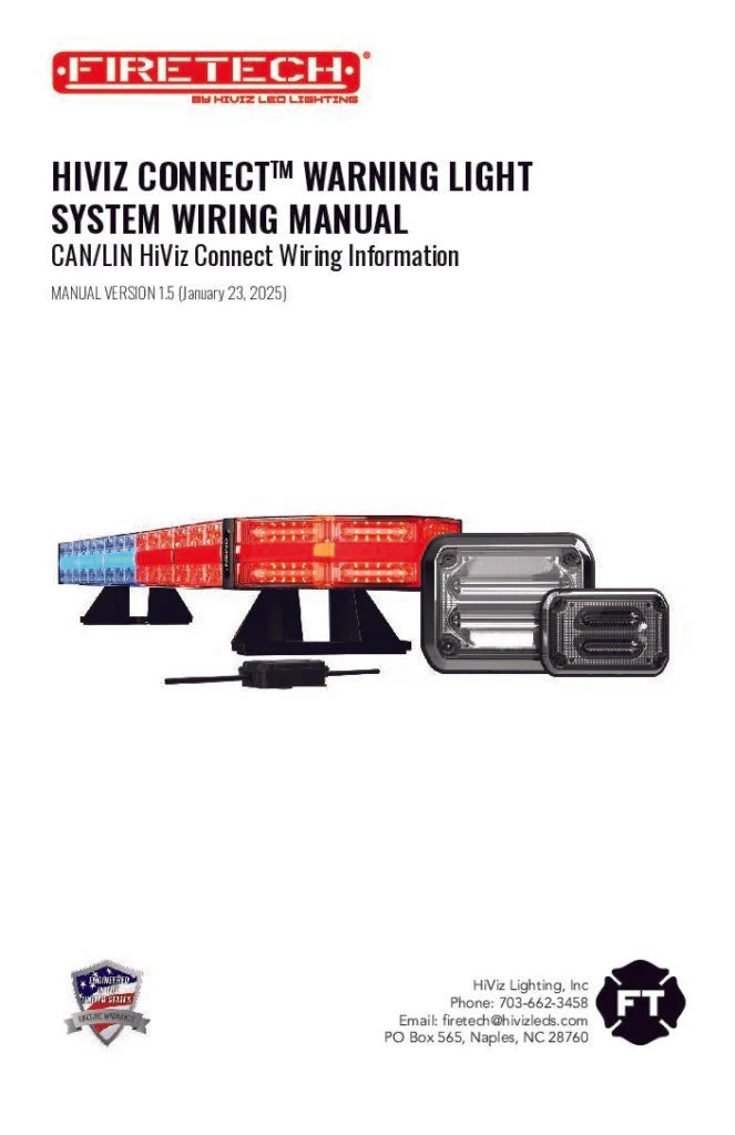 HVC Warning Light System Instruction Manual