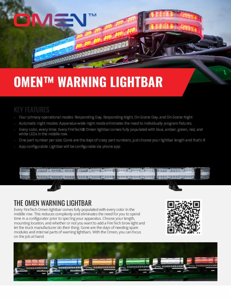 Omen Warning Lightbar