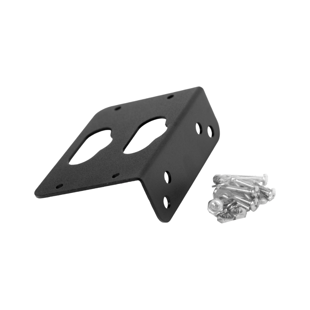 Surge Mini 90 Degree L Bracket Stacked Lights