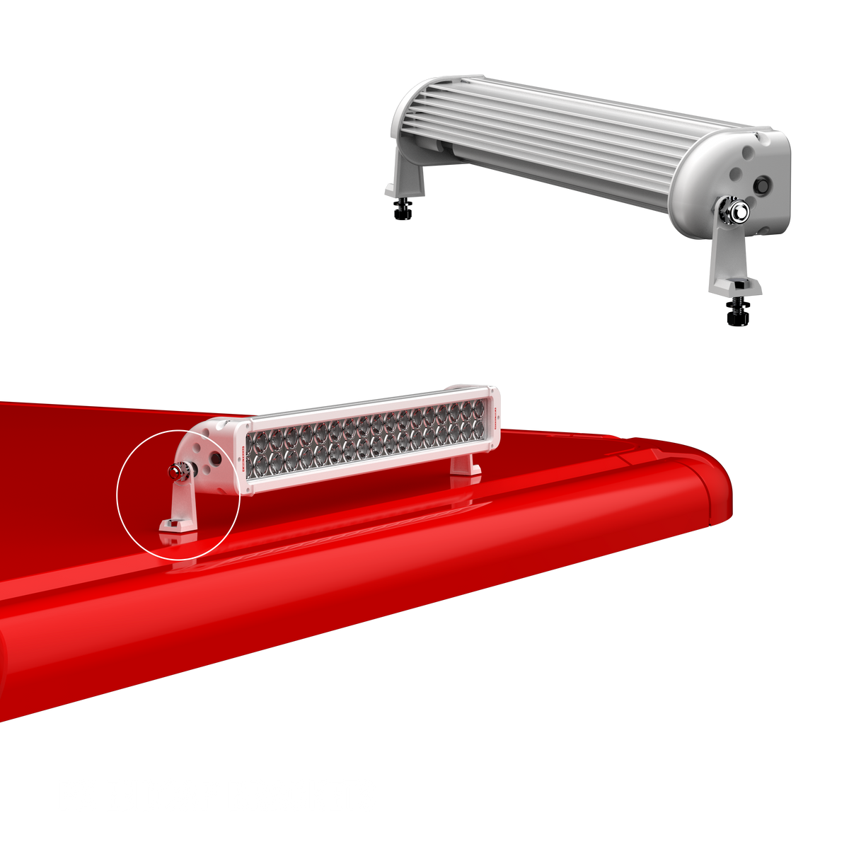 Doppel Stack Light Double Stack MiniBrow® Lights