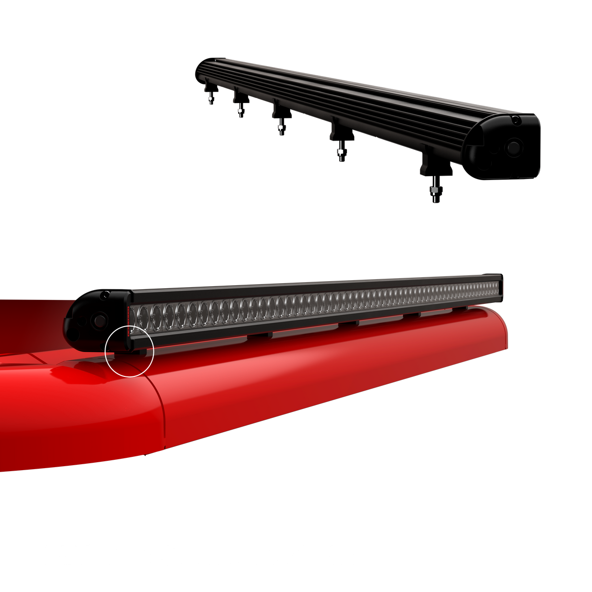 Double Stack MiniBrow® Lights