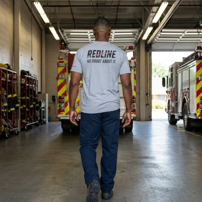 Redline Zero Doubt Tee