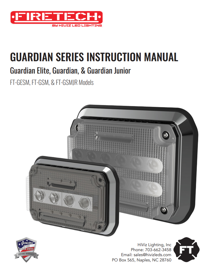 Guardian Series Instruction Manual