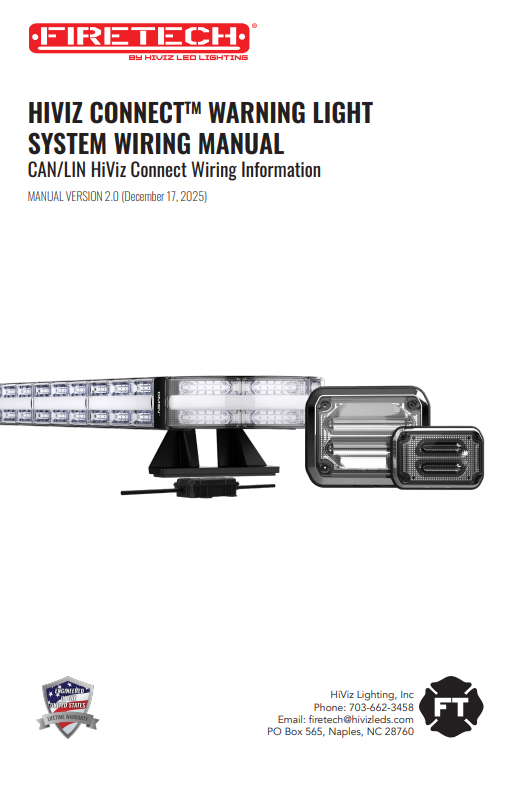 HVC Warning Light System Instruction Manual