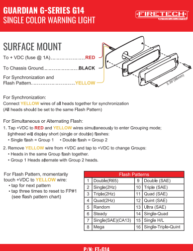 Guardian G14 Instruction Manual