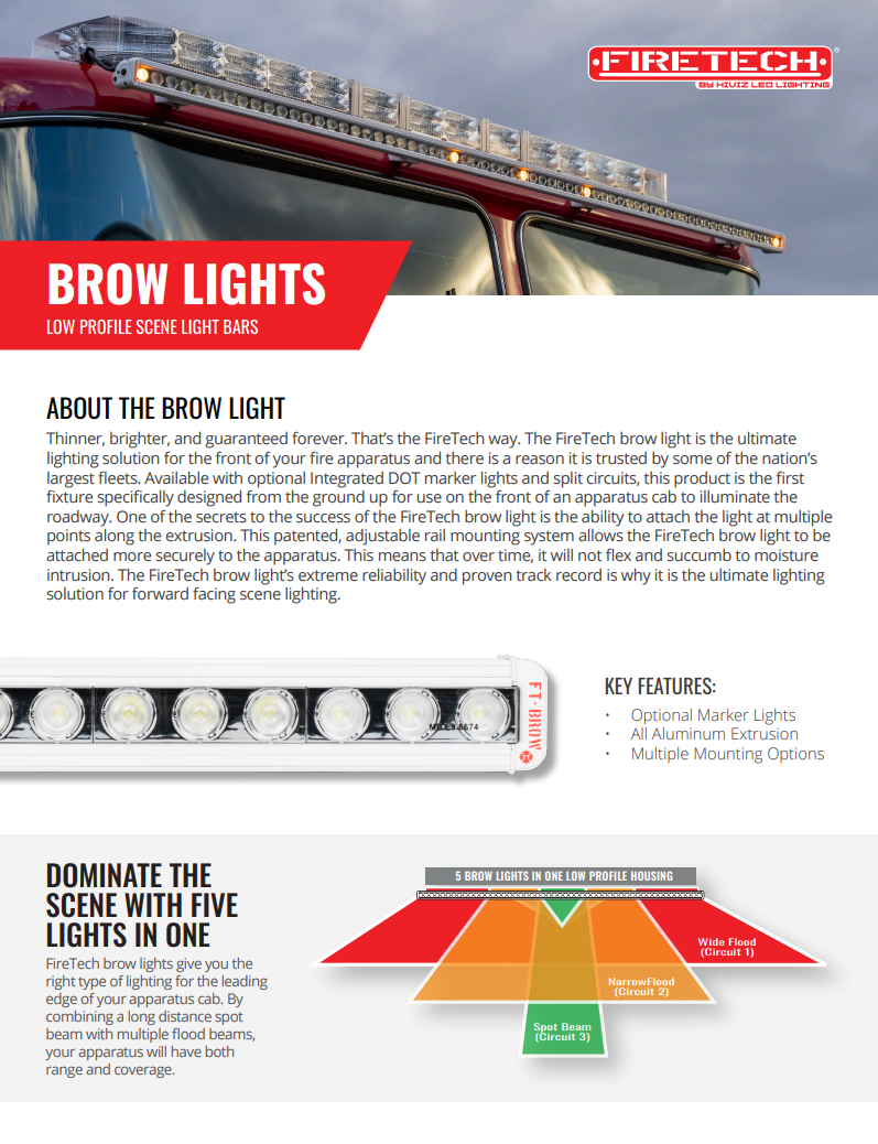 Brow Light Series