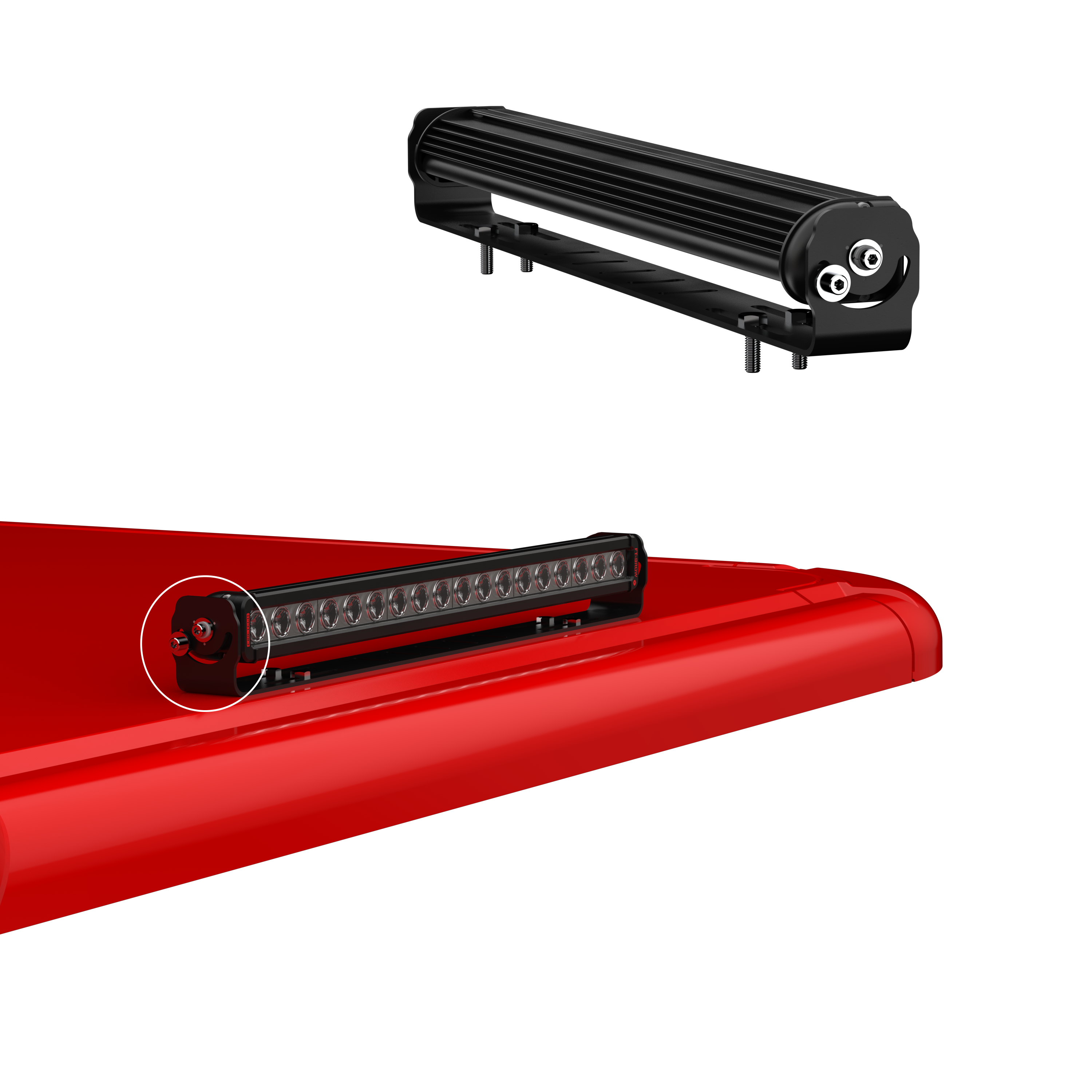 Single Stack MiniBrow® Lights