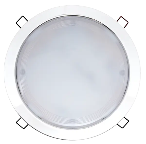 A white rectangular dome light,Round Dome Light close upRound Dome Light