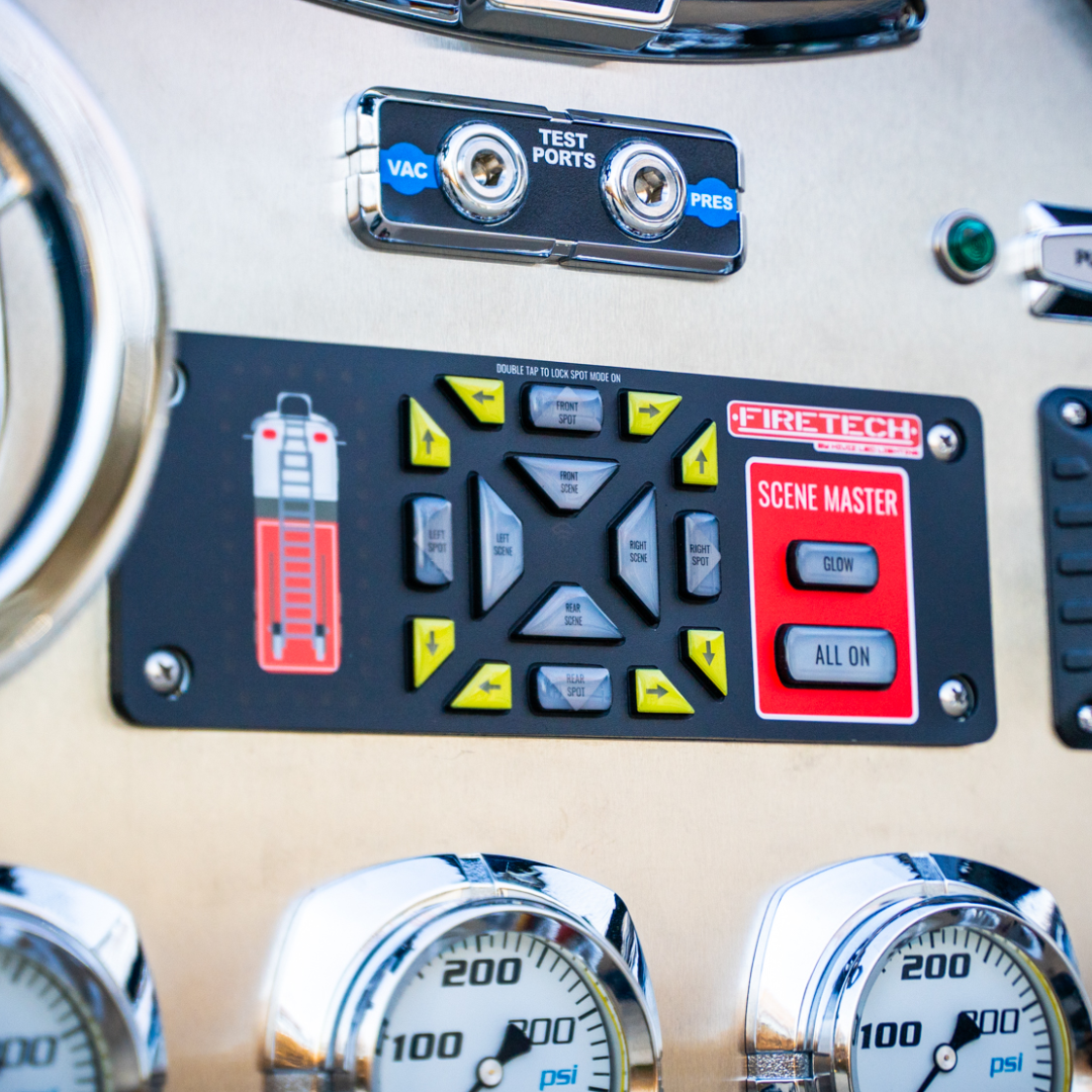 BG2 User Interface Panel