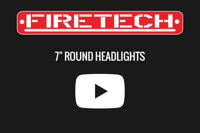 7 inch round headlight product video ISZZg1qMNhE