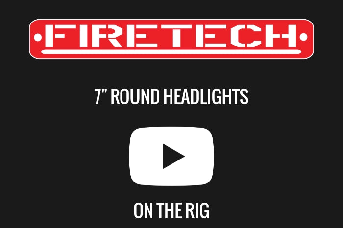 7 inch round headlight on the rig video m_ecpTNO7Vc