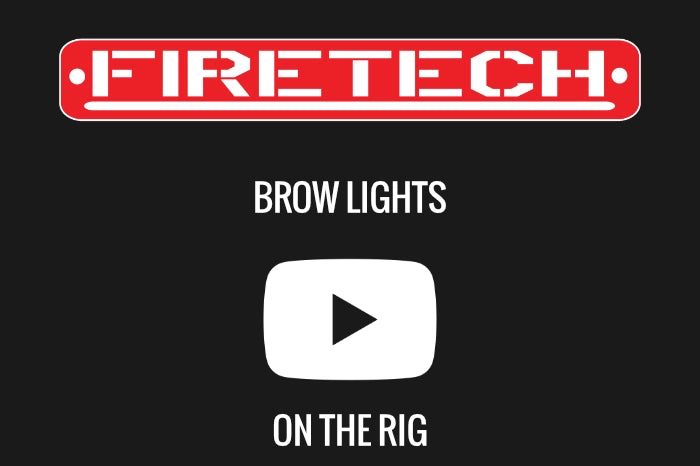 Brow Lights at work video xznC6Jgj4n4