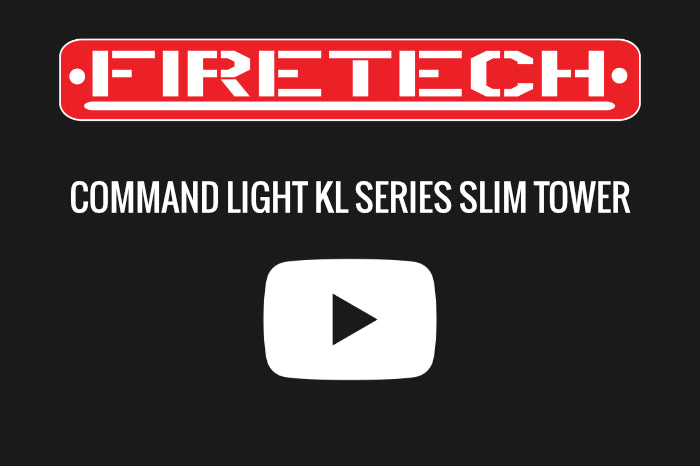Command light KL series tower product video pQpxHZDecsQ