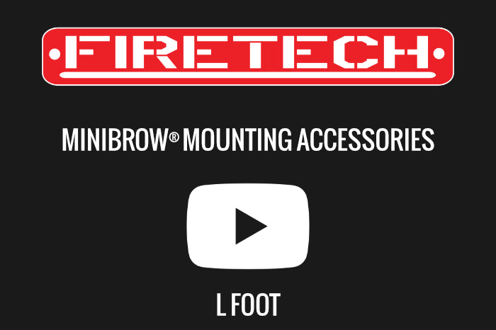 Minibrow L Foot video 801NV--qhKo