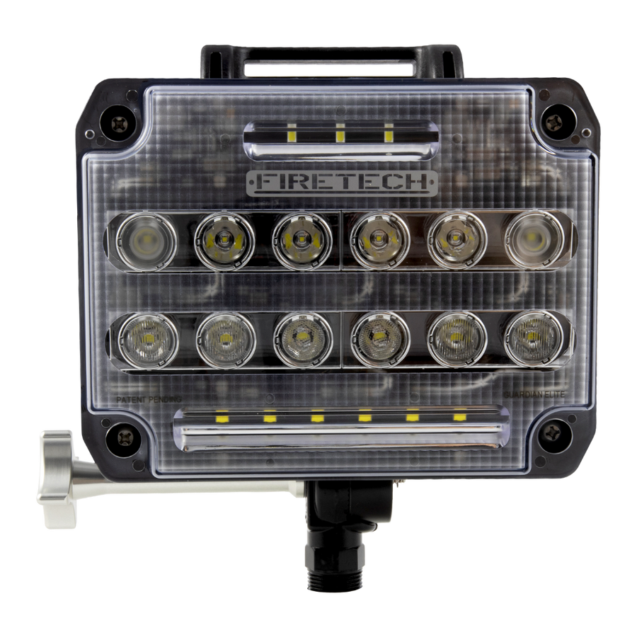 Pole Mounted Guardian® Elite LED Scene Light