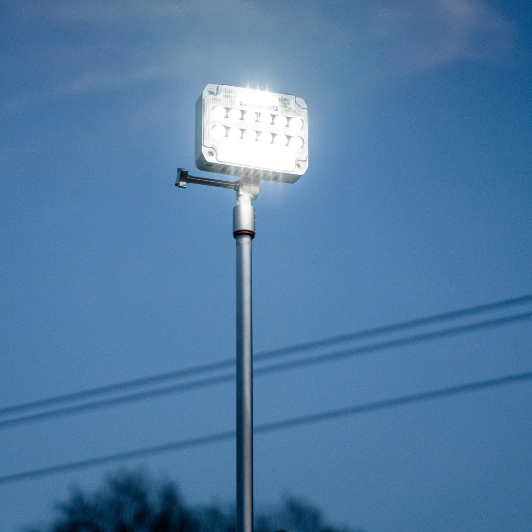 Pole Mounted Guardian® LED Scene Light