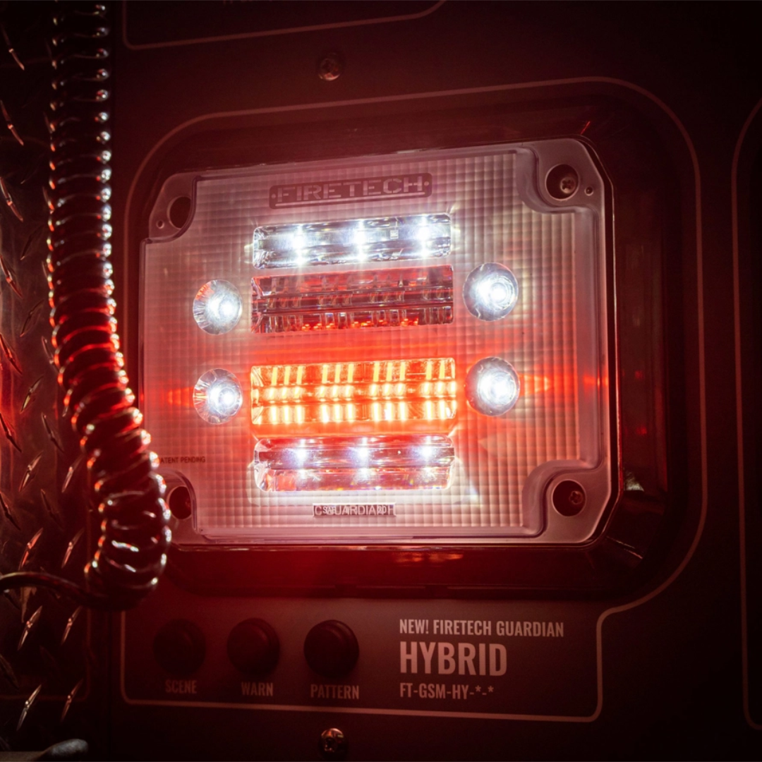 Guardian Hybrid Warning & Scene Light