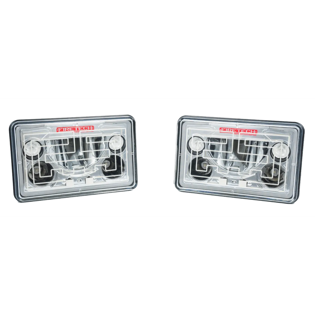 4" X 6" Heated LED Headlights