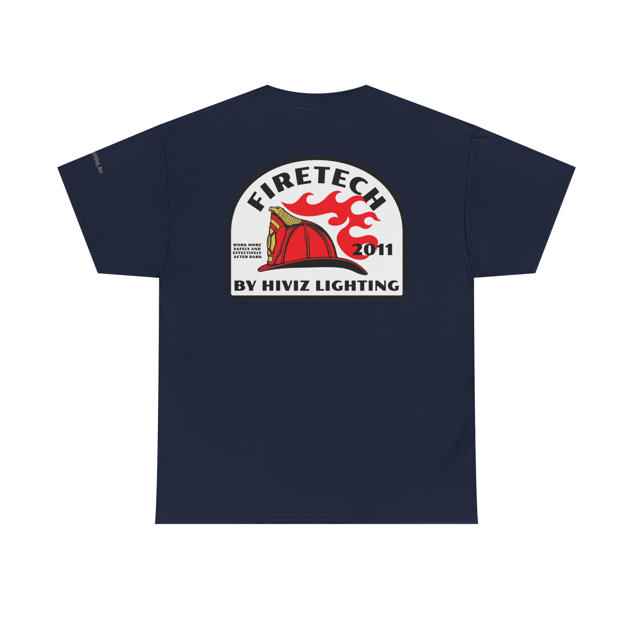 FireTech Helmet Hero Tee