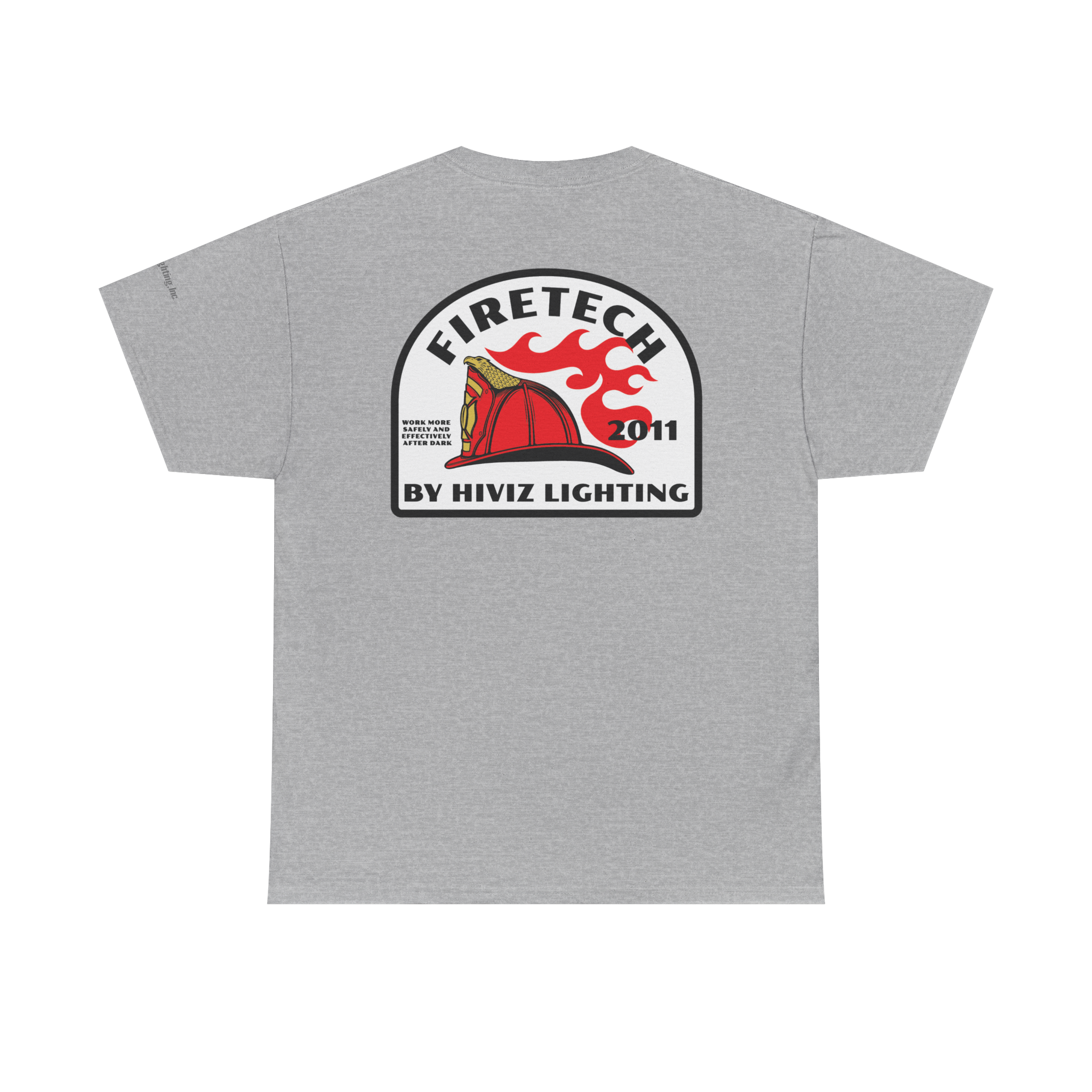 FireTech Helmet Hero Tee