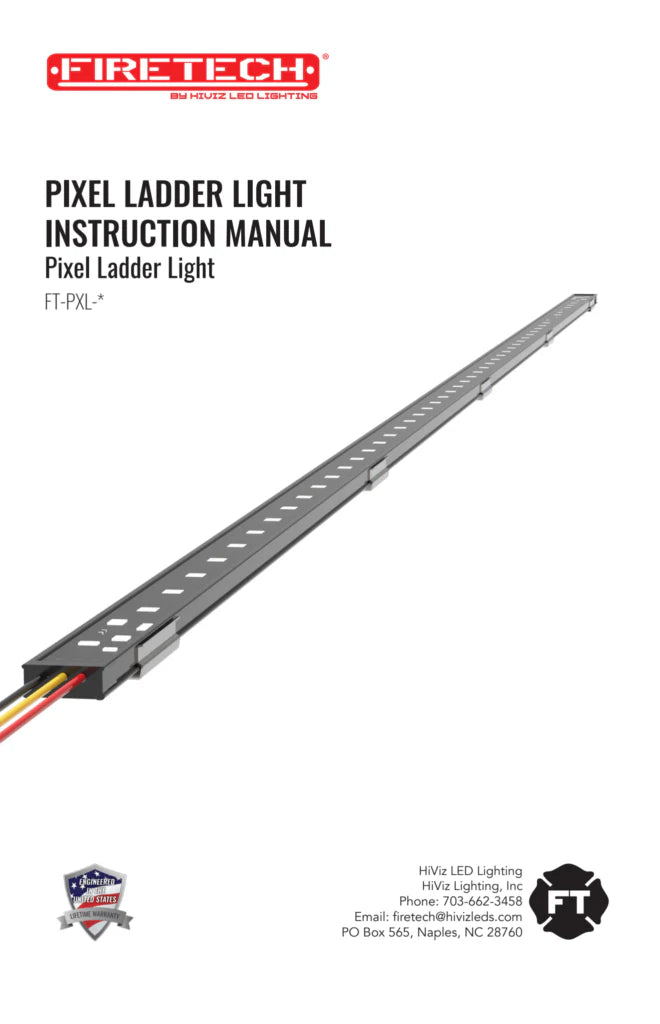 Pixel Ladder Light Instruction Manual