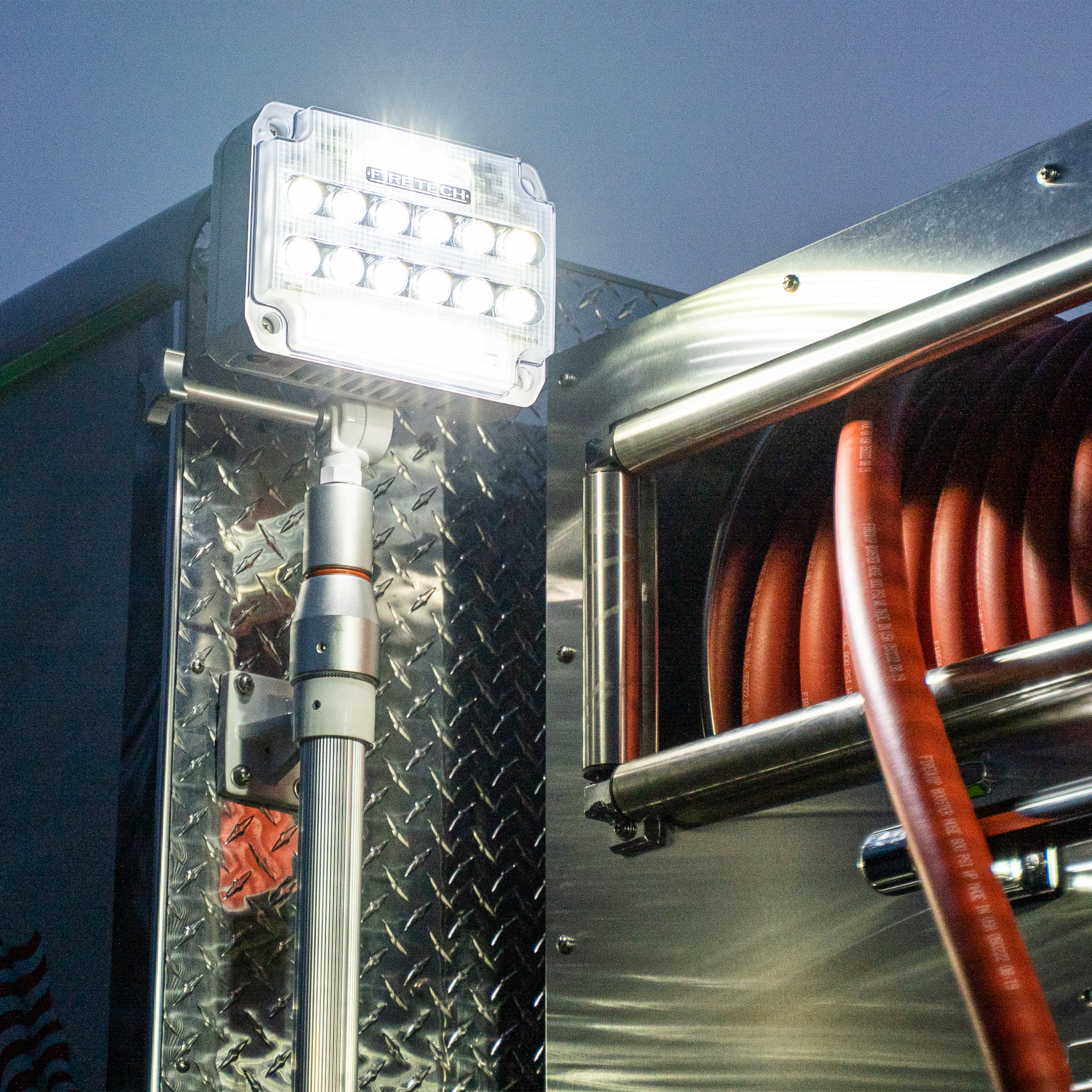 Pole Mounted Guardian® Elite LED Scene Light