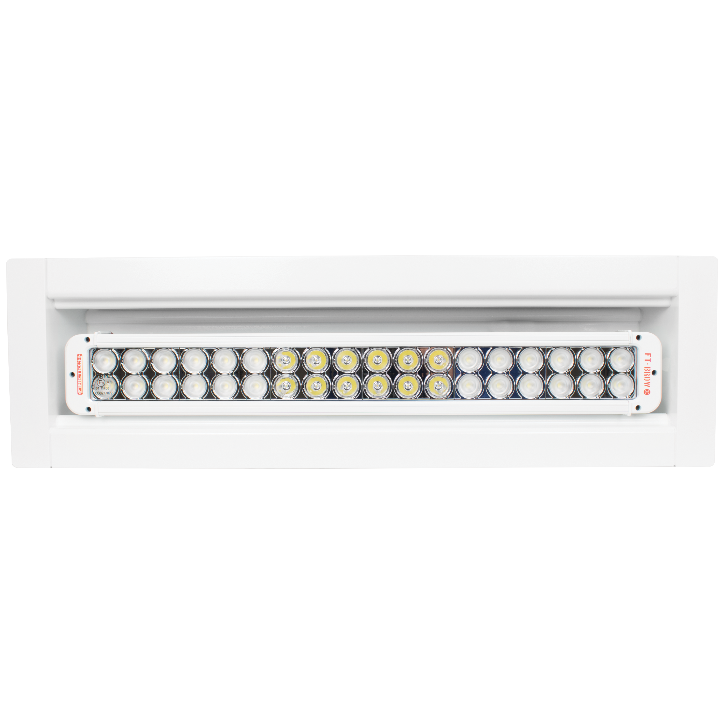 Recessed 36 LED Double Stack MiniBrow