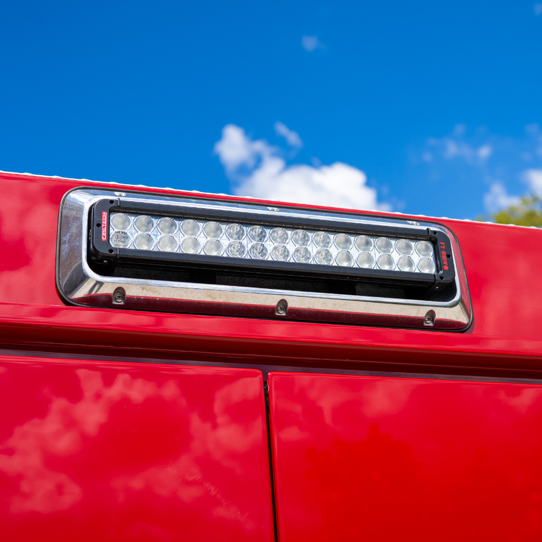 Semi-Recessed 30 LED MiniBrow