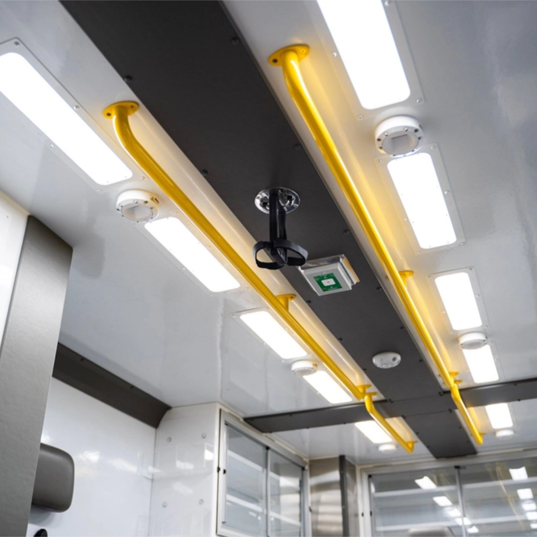 Violet / UV - C Germicidal Lighting System