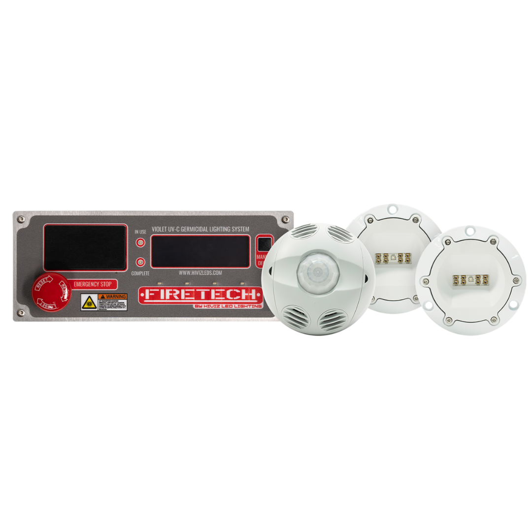 Violet / UV - C Germicidal Lighting System