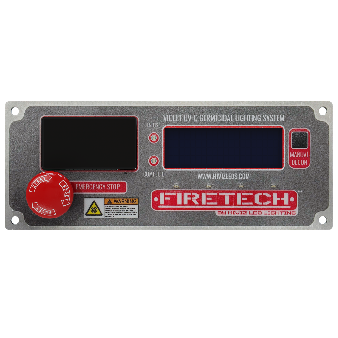Violet / UV - C Germicidal Lighting System