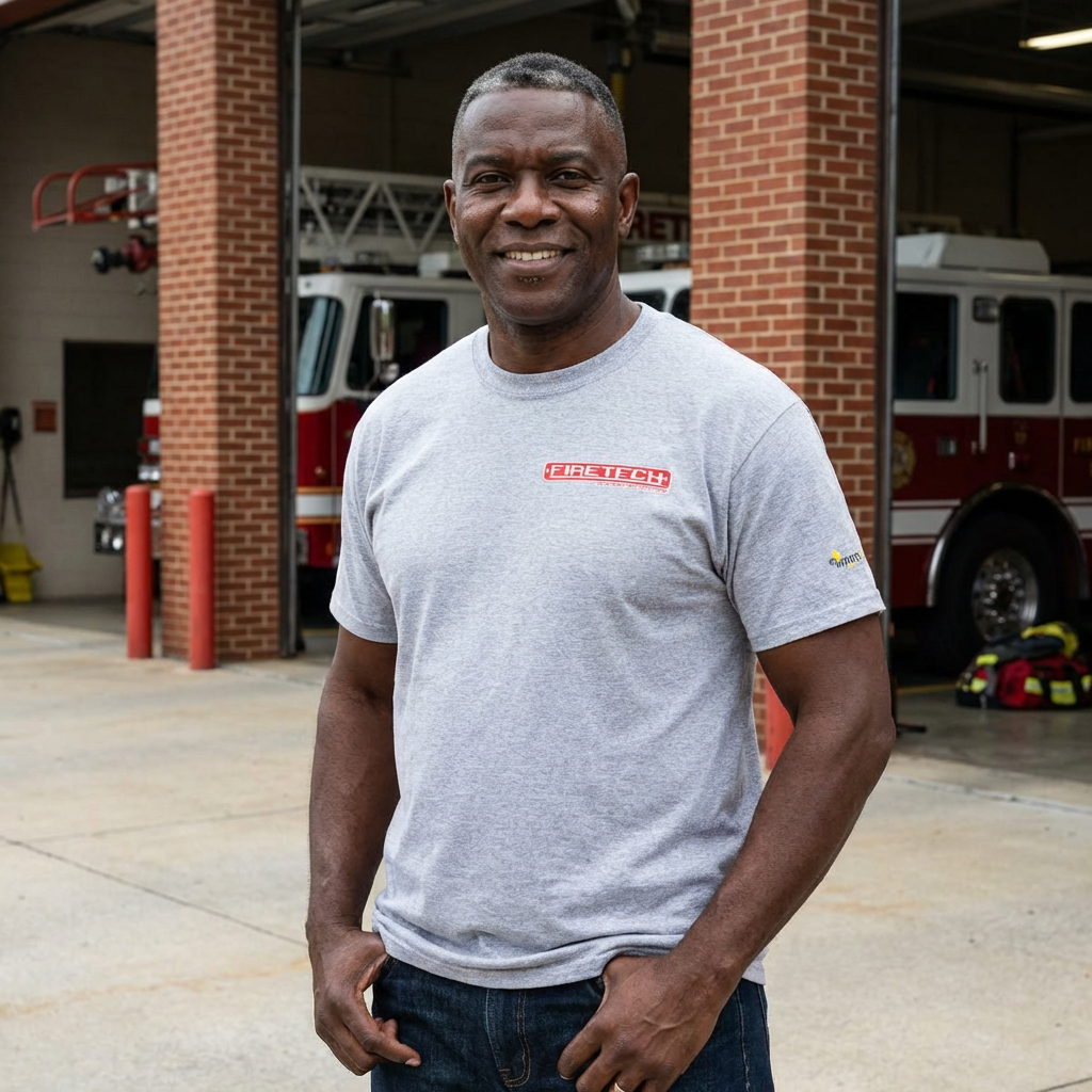 FireTech Works Harder, Works Longer Tee